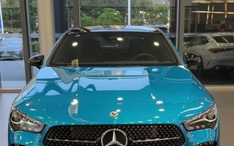 奔驰所有车型及报价表／奔驰30万一50万车型图片