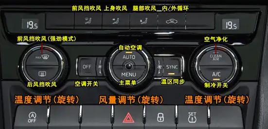 斯柯达柯珞克的室内功能简介说明,斯柯达柯珞克功能介绍