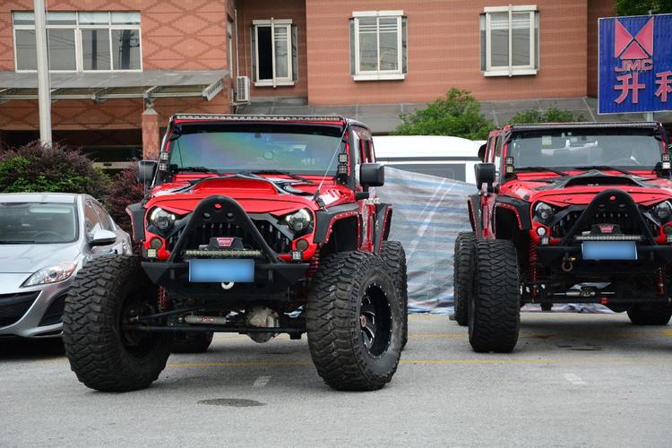 牧马人jl改装(牧马人改装视屏)