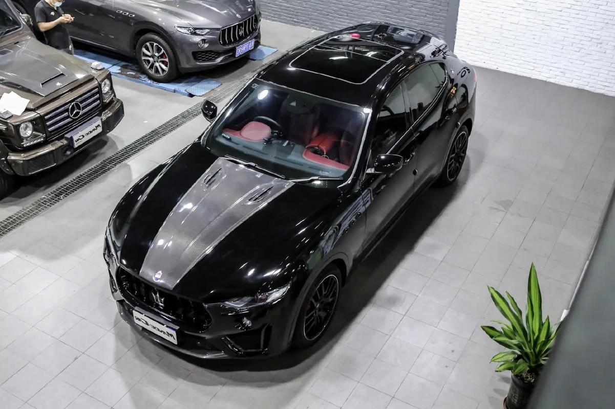 莱万特改装,莱万特改装外观