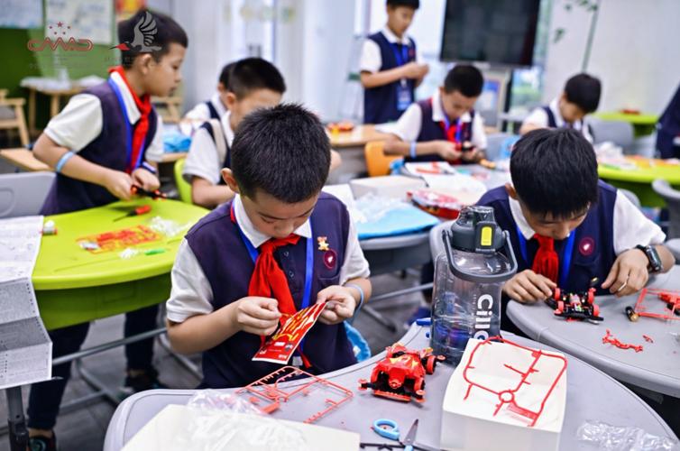 车辆模型比赛 车辆模型比赛南浔区练市小学