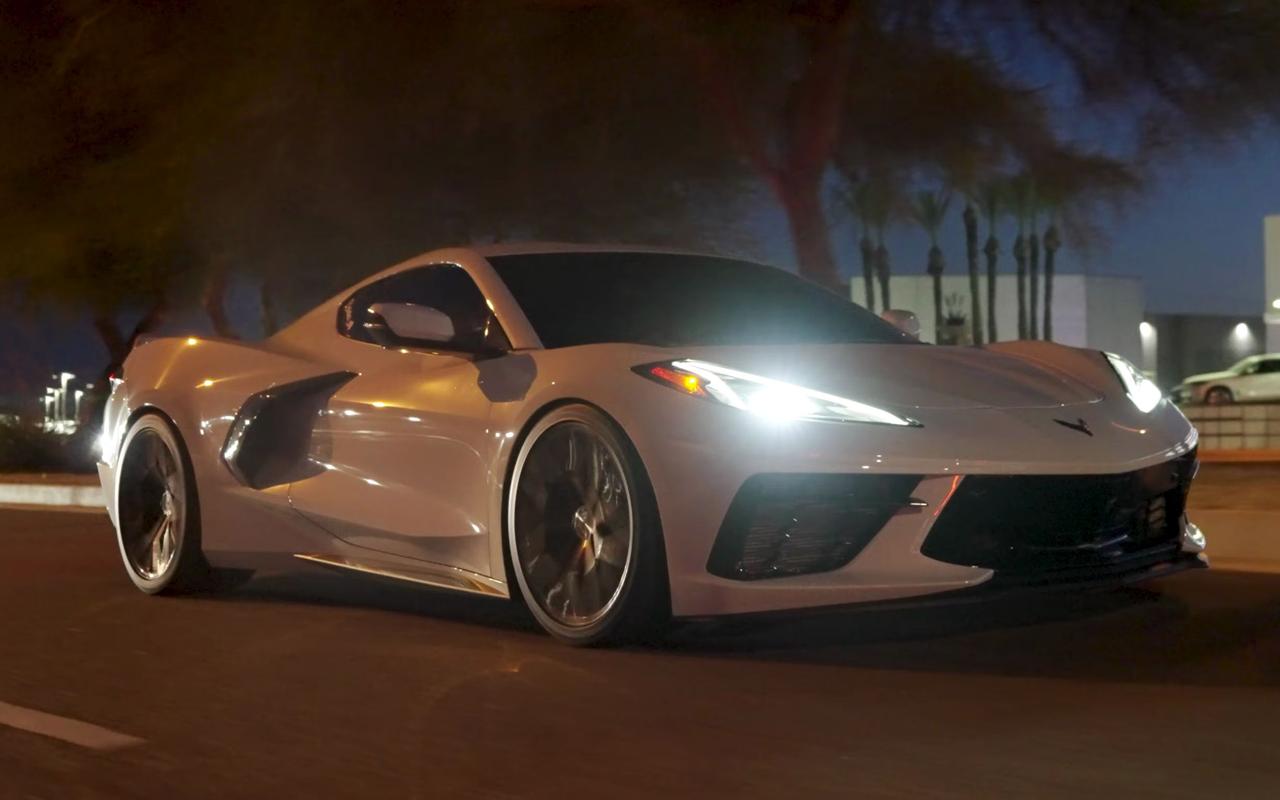 科尔维特汽车图片(科尔维特是哪个品牌的车)