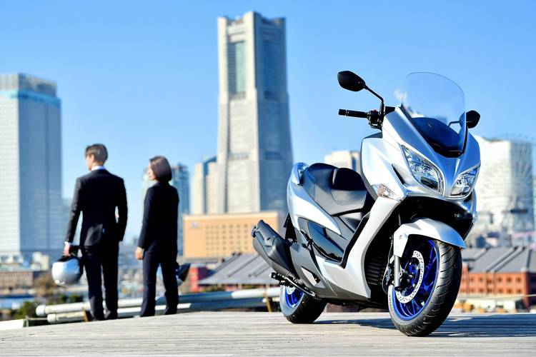 铃木2022款踏板摩托车 铃木新款踏板摩托车2020年新上市