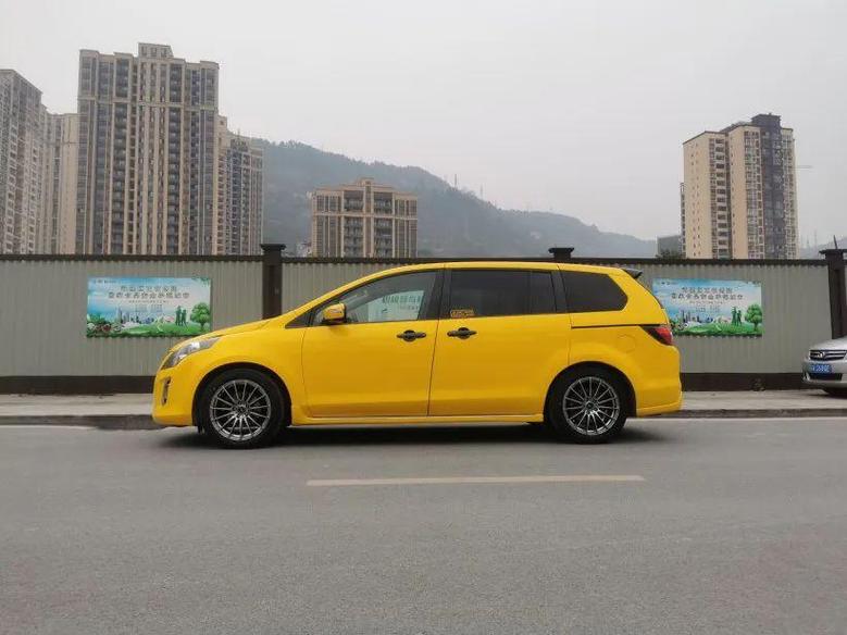 马自达8商务车改装图片,马自达8商务车7座改装