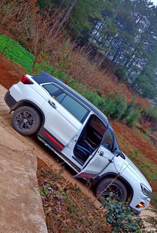 长安cs75外观改装效果图(长安cs75改装硬派越野图片)