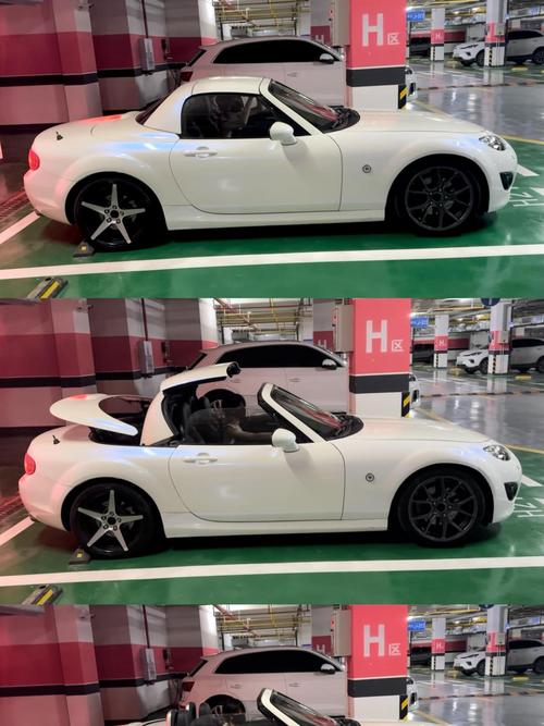 马自达敞篷车图片大全 马自达敞蓬跑车