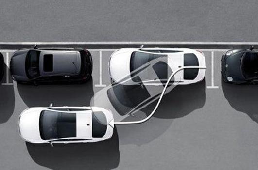 自动泊车技术原理,自动泊车的过程