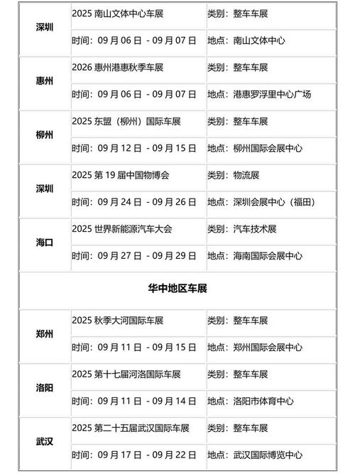 海南车展时间/海南车展时间安排表