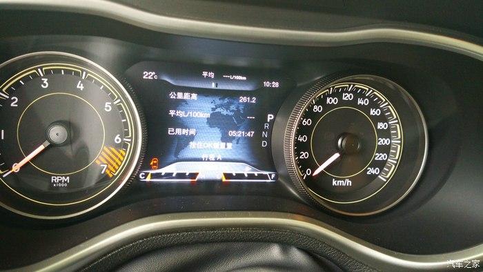 jeep自由光平均油耗/2020jeep自由光油耗