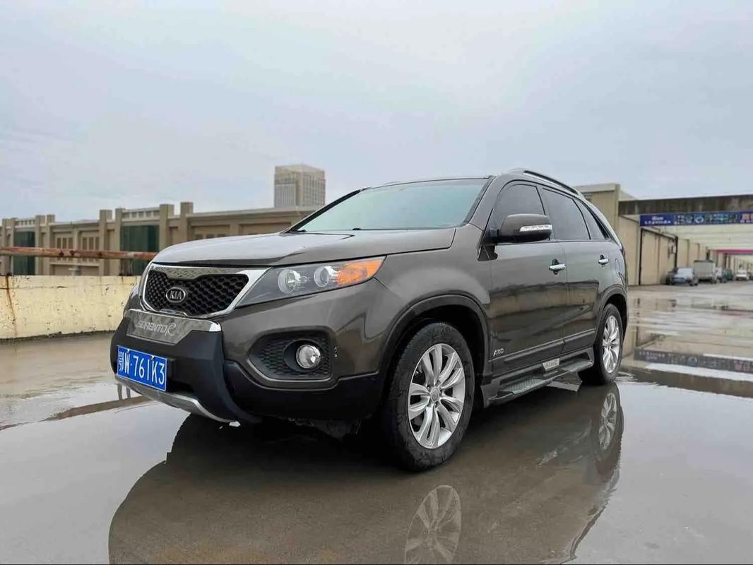 12年进口索兰托值得买吗 12年索兰托22t二手车咋样