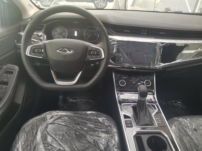 奇瑞艾瑞泽5中控图片/2016款奇瑞艾瑞泽5自动挡中控说明