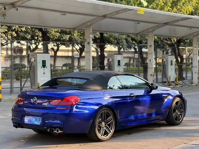 宝马m6敞篷改装 宝马m6改装车图片欣赏