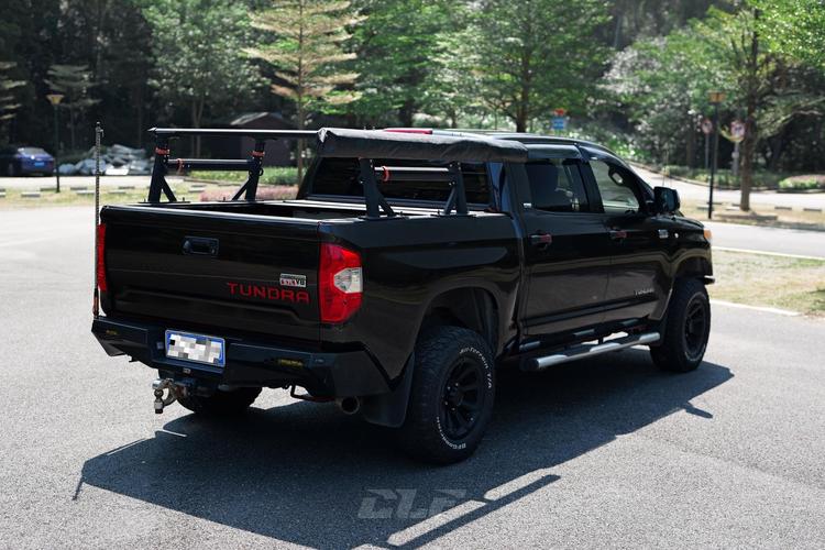 丰田坦途黑武士改装/丰田坦途改装视频