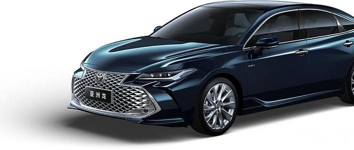 2025款亚洲龙换代谍照/2025款亚洲龙换代谍照多少钱