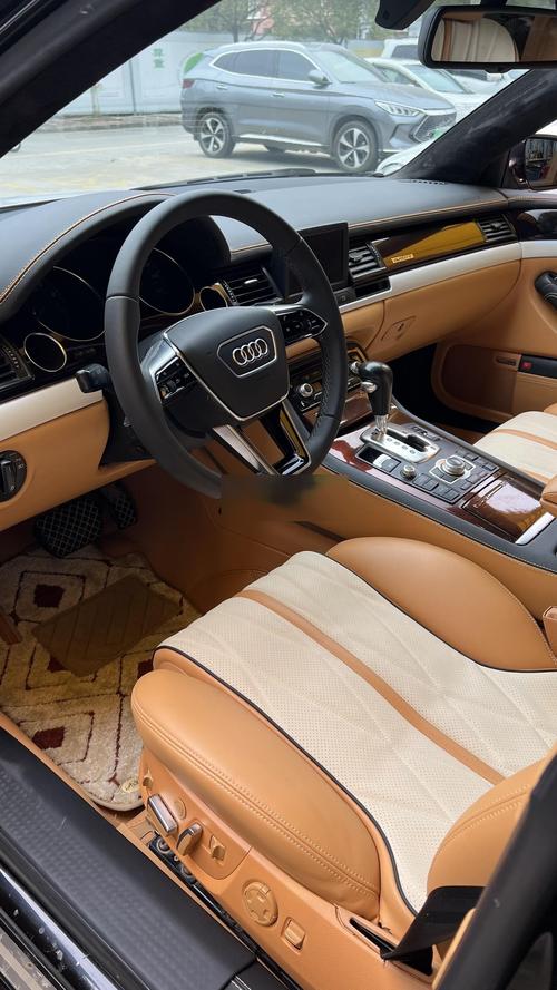 新款奥迪a8内饰图片大全/奥迪a8l2021款最新款内饰