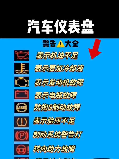 机动车仪表板上,机动车仪表板上如图所示亮表示什么?