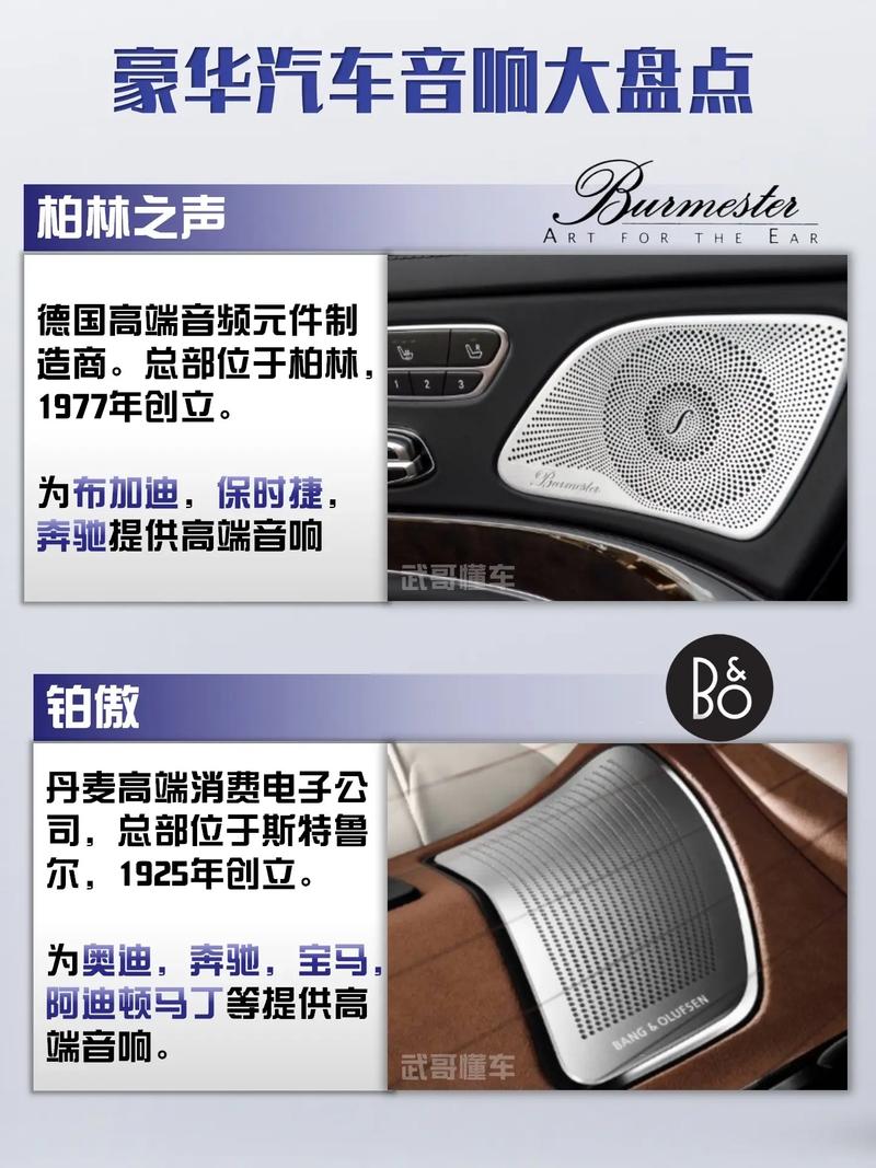 【汽车音响的品牌推荐,汽车音响哪个牌子】