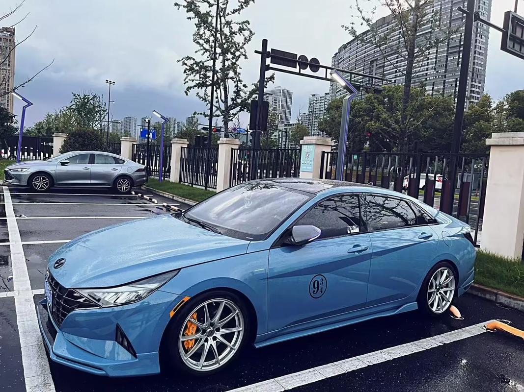 七代伊兰特改装图片,七代伊兰特改装图片视频