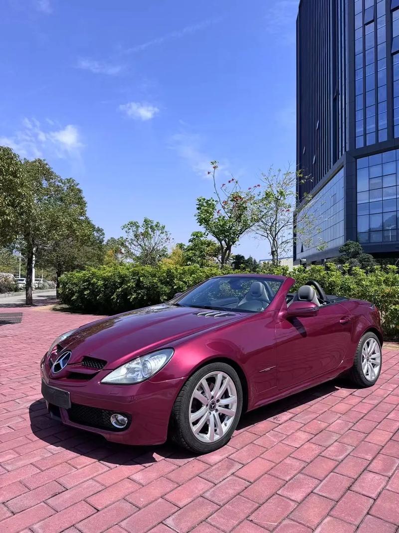 奔驰slk200排量多少(奔驰slk 200k)