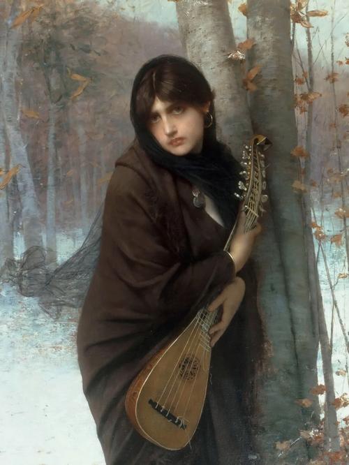 吉普赛女郎风格(吉普赛女郎的打扮)