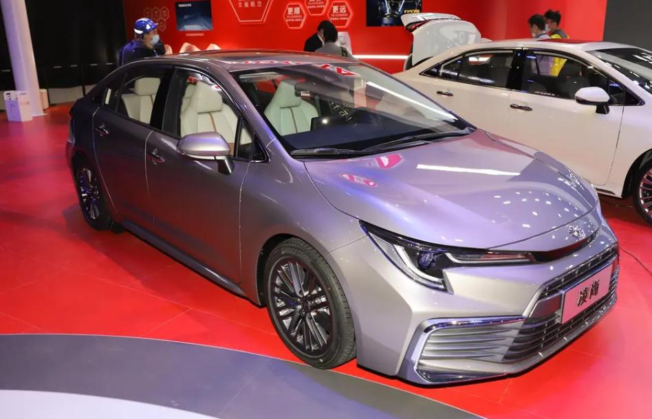 广汽丰田凌尚谍照,广汽丰田凌尚谍照图片