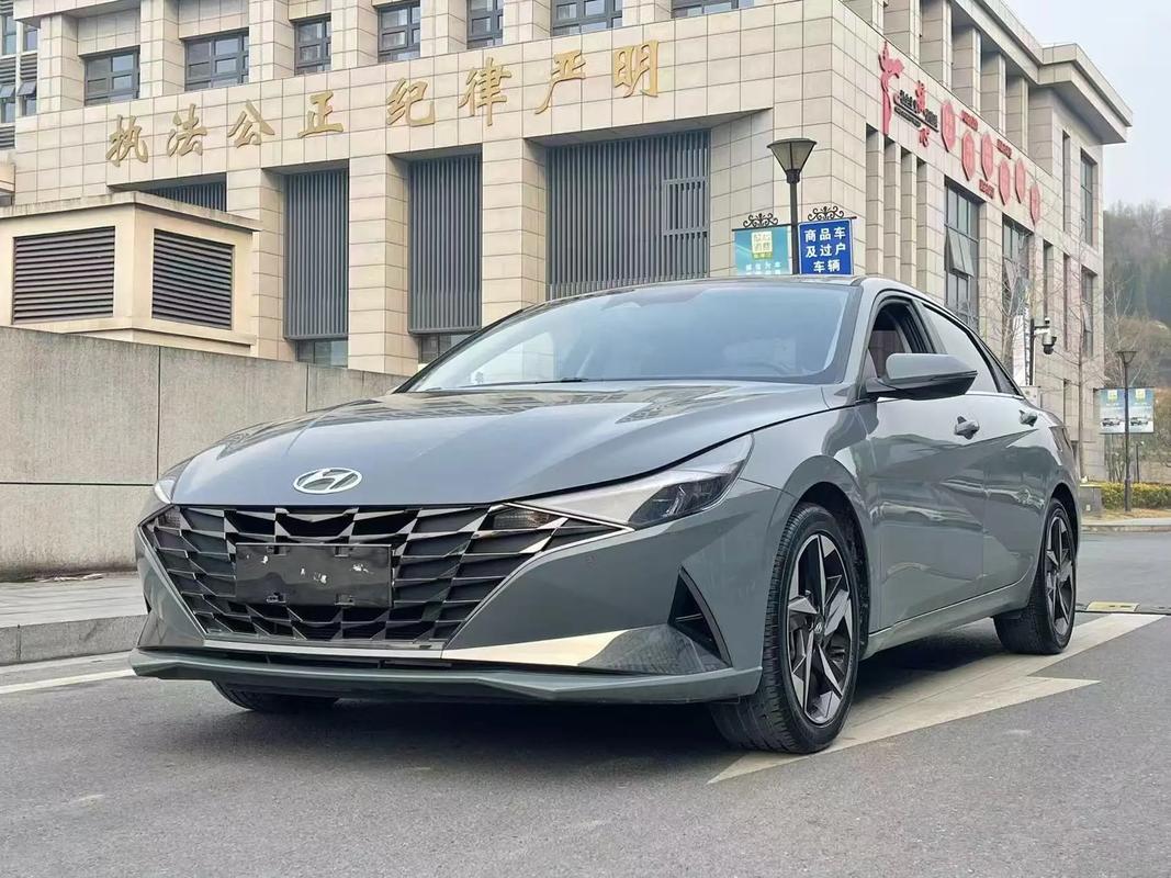 2023款现代伊兰特(2023款现代伊兰特英文配置表图片)