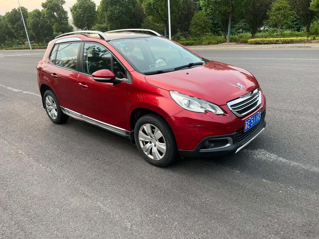 东方标致208 东方标致2008