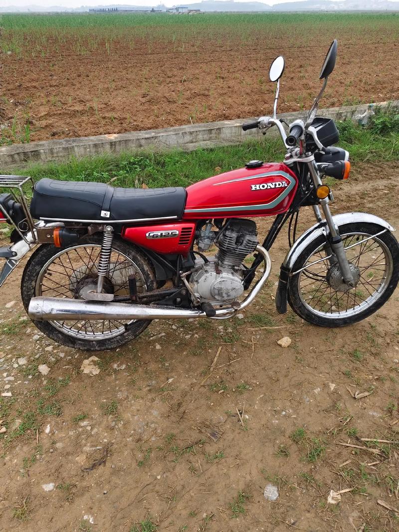 嘉陵本田125摩托车,嘉陵本田cg125摩托车