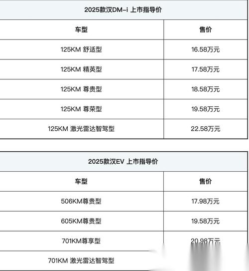 比亚迪汉什么时候上市的(比亚迪汉什么时候出suv)