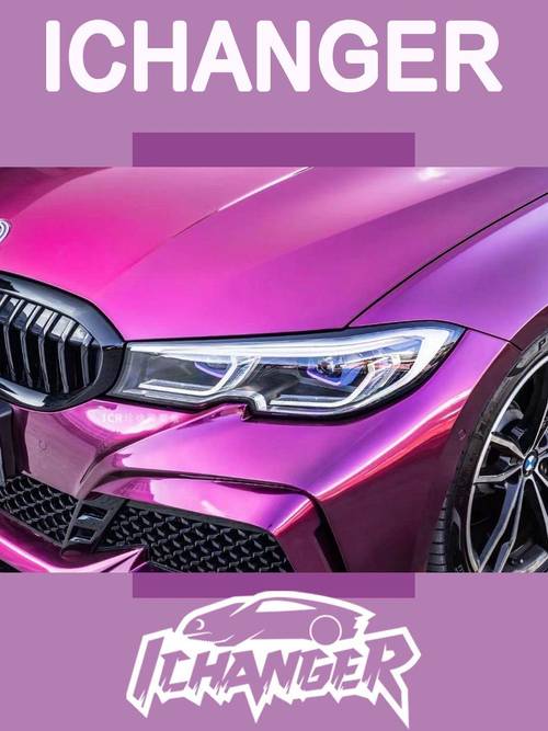 宝马3系颜色大全图片(宝马3系颜色大全图片紫色)