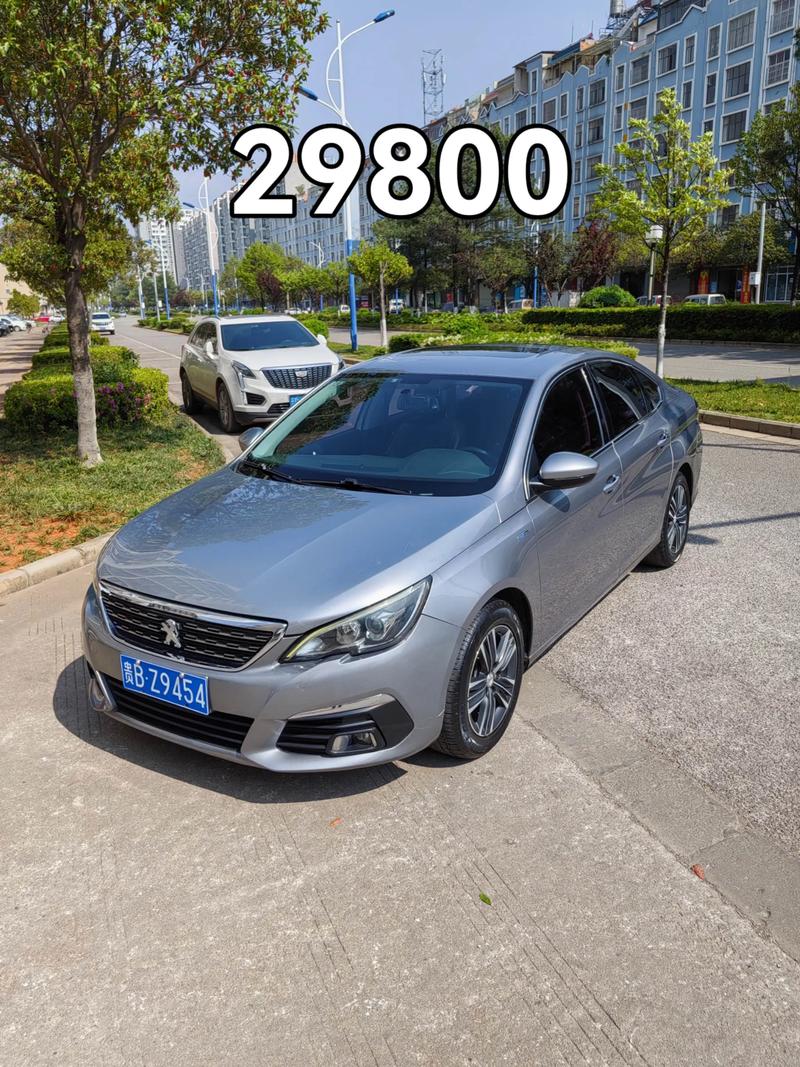 2012标致308报价及图片大全(2012年标致308值多少钱)