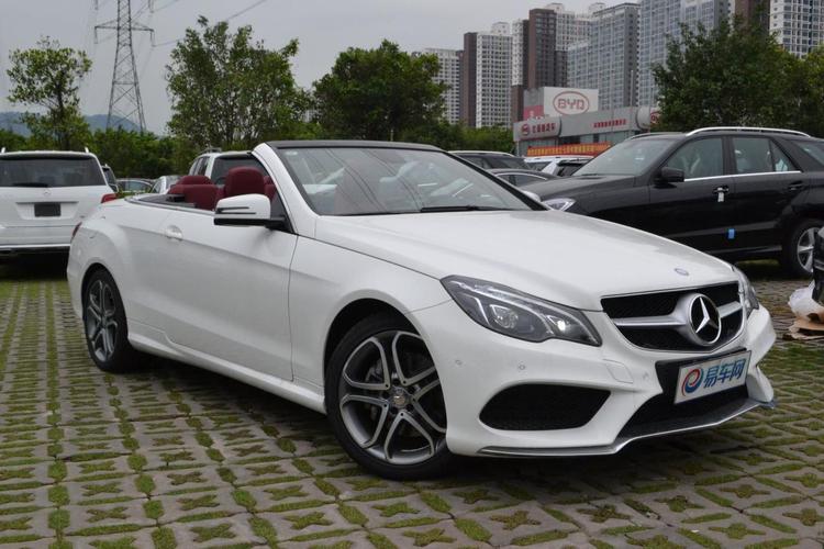 【奔驰e260敞篷多少钱,奔驰e260couple敞篷】