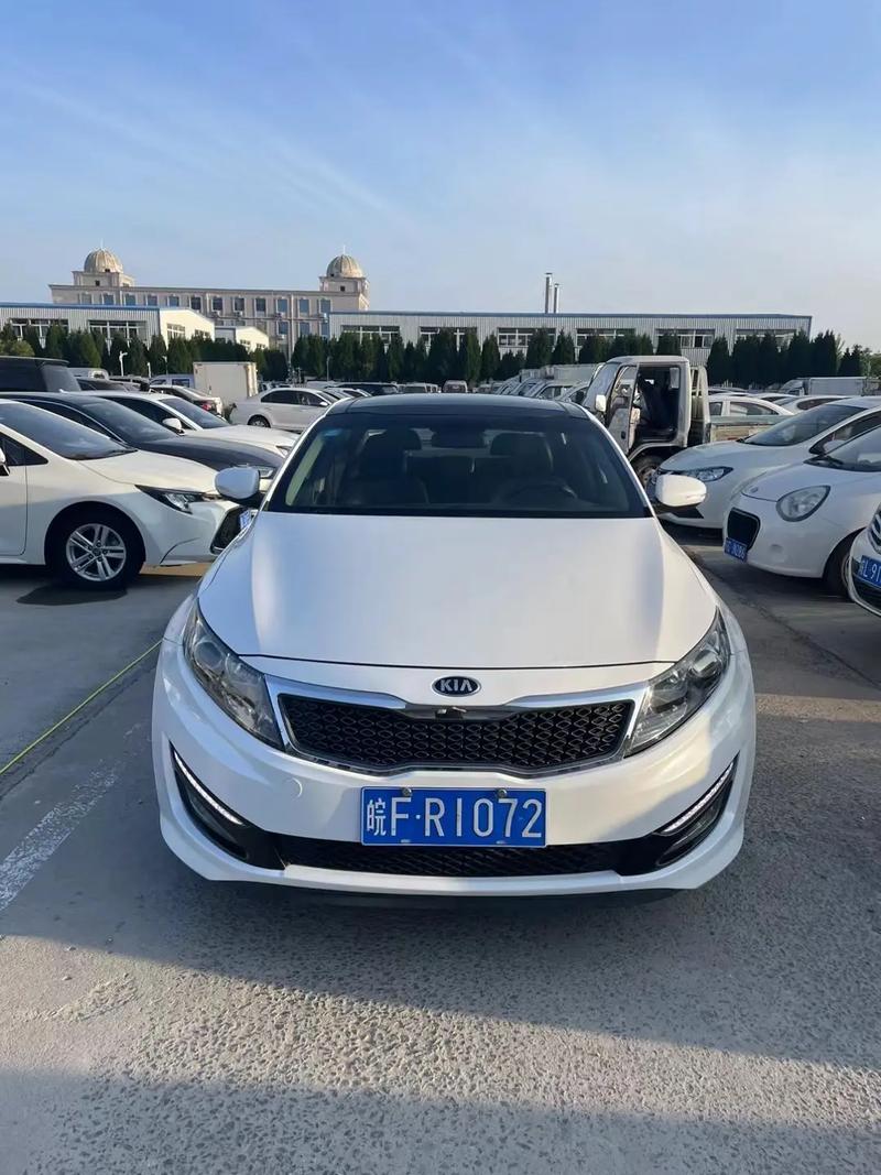 东风悦达起亚k5二手车价格(悦达起亚k5二手车报价)