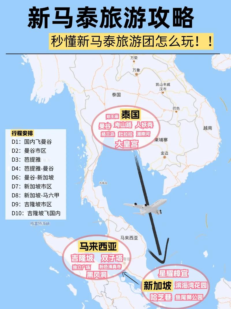 新马泰旅游要多少钱 新马泰一日游多少钱