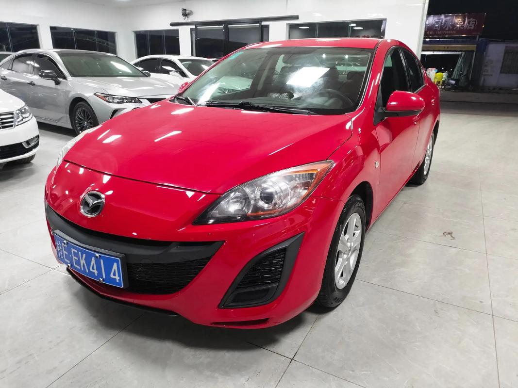 11年马自达3自动挡值多少钱 11年马自达3图片