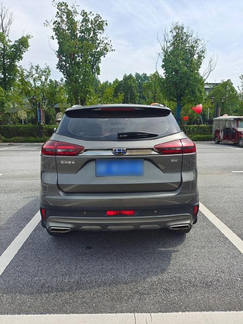 博越吉利2019款,吉利博越