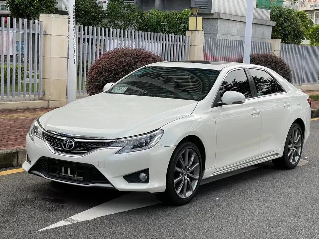 丰田锐志新车价格(丰田锐志新车报价)