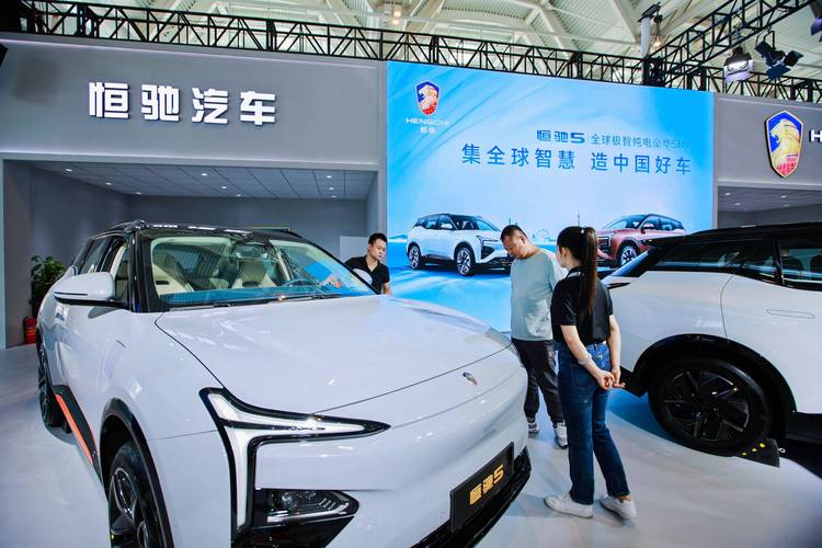 恒驰为什么一直没车上市(恒驰汽车为何还不上市)